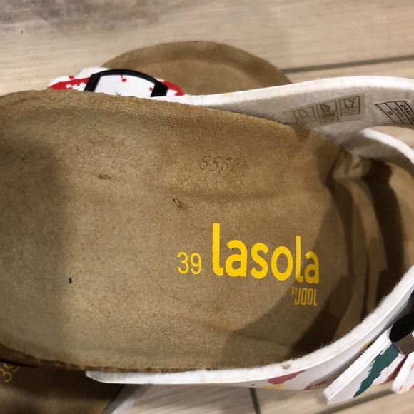 Two Strap Sandals - Picture 2 of 4